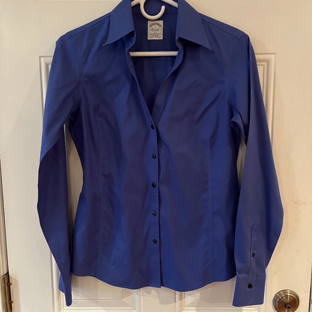 Brooks Brothers button down dress shirt size 2